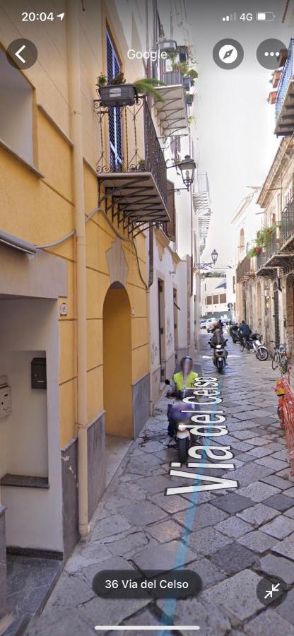 Ferienwohnung Interno12 Palermo Exterior foto